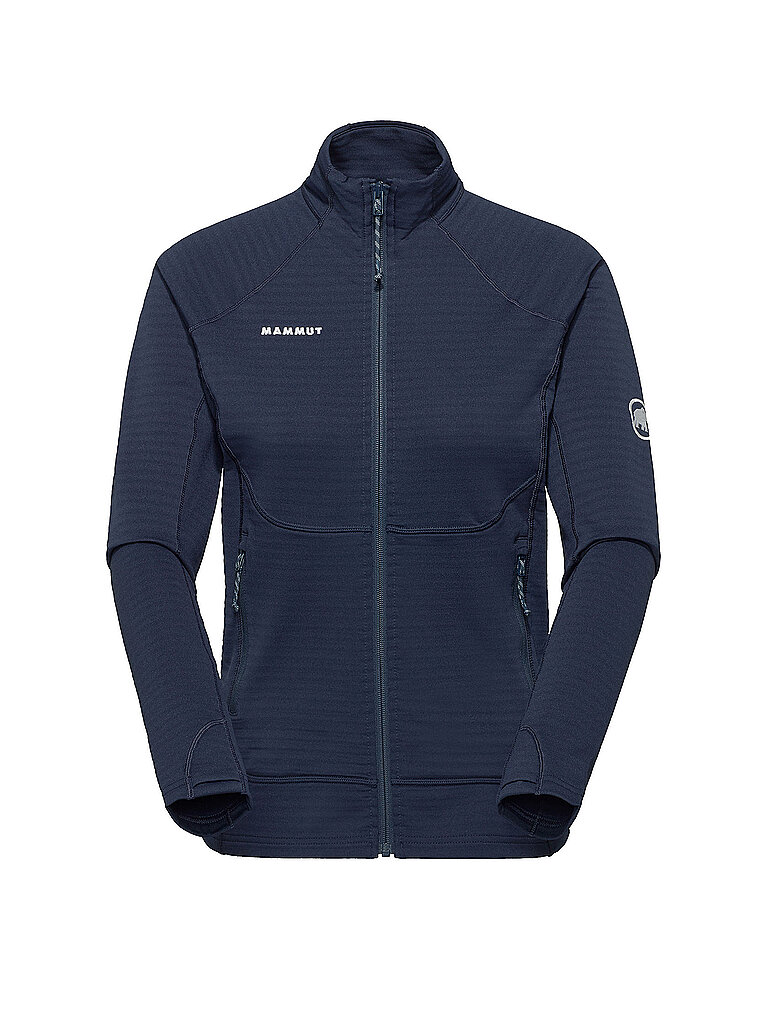 MAMMUT Damen Fleecejacke Taiss dunkelblau | XL