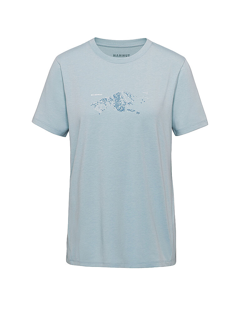 mammut MAMMUT Damen Funktionsshirt Mountian Fruendenhorn hellblau | XS, hellblau