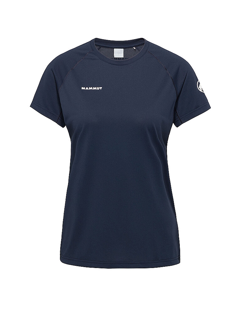 MAMMUT Damen Funktionsshirt Ducan FL dunkelblau | XL