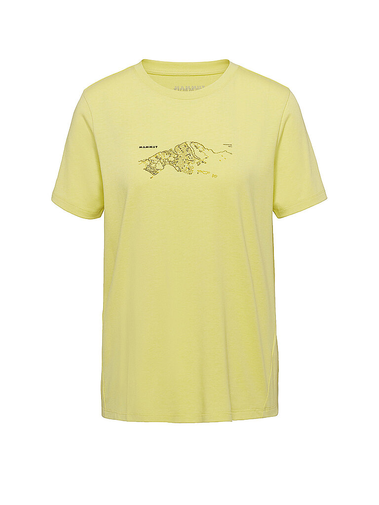 mammut MAMMUT Damen Funktionsshirt Mountian Fruendenhorn gelb | S, gelb