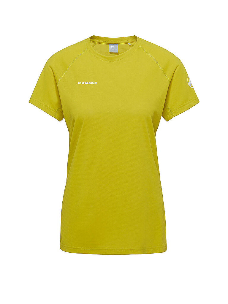 mammut MAMMUT Damen Funktionsshirt Ducan FL gold | S, gold