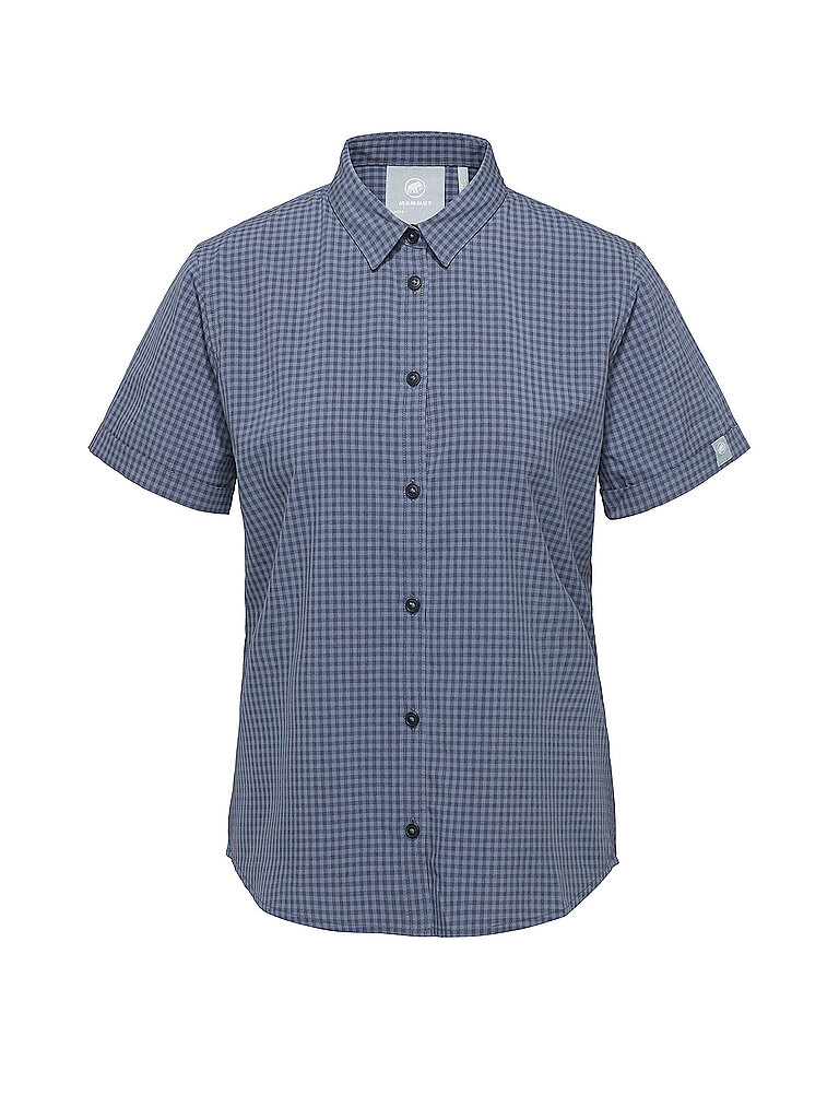 mammut MAMMUT Damen Wanderbluse Aada dunkelblau | S, dunkelblau