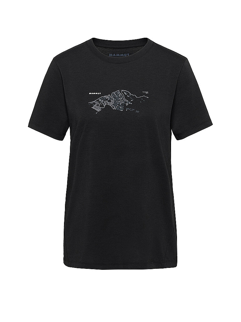 mammut MAMMUT Damen Funktionsshirt Mountian Fruendenhorn schwarz | XS, schwarz