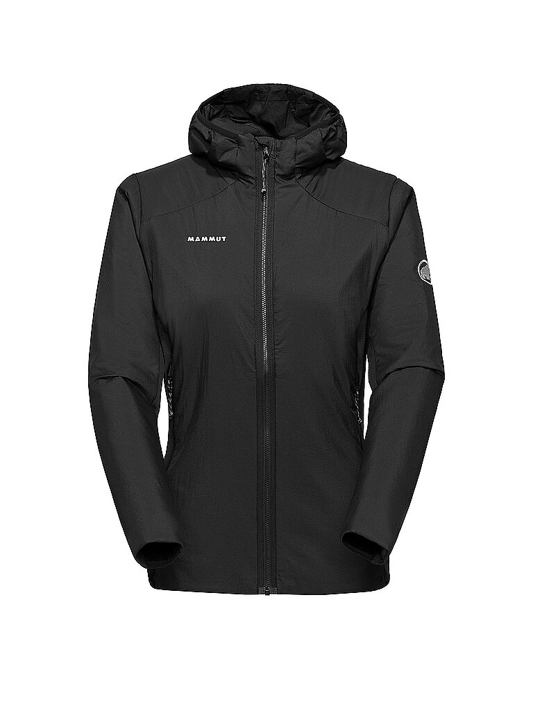 MAMMUT Damen Hybridjacke Rime Light Hoodie schwarz | XS