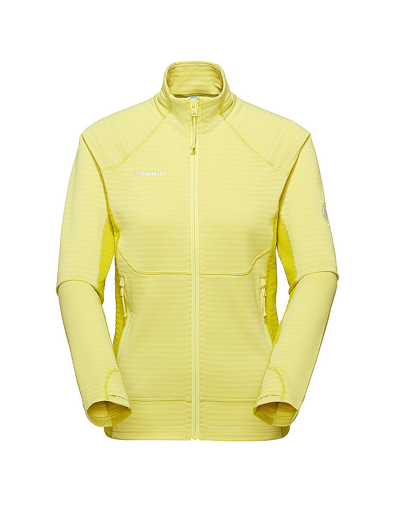 mammut MAMMUT Damen Fleecejacke Taiss gelb | S, gelb