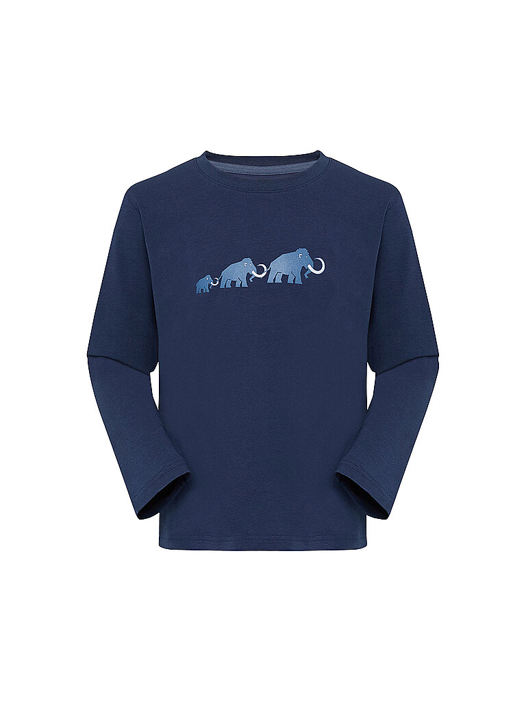 mammut MAMMUT Kinder Shirt Core dunkelblau | 128, dunkelblau