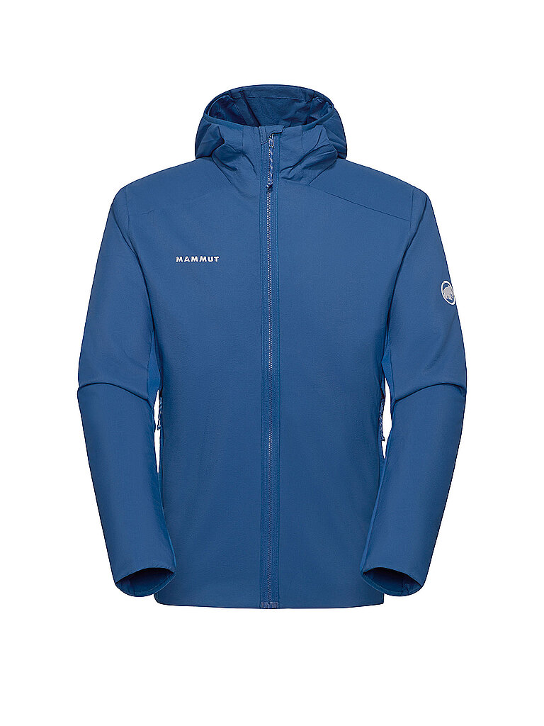 mammut MAMMUT Herren Hybridjacke Rime Light Hoodie dunkelblau | M, dunkelblau