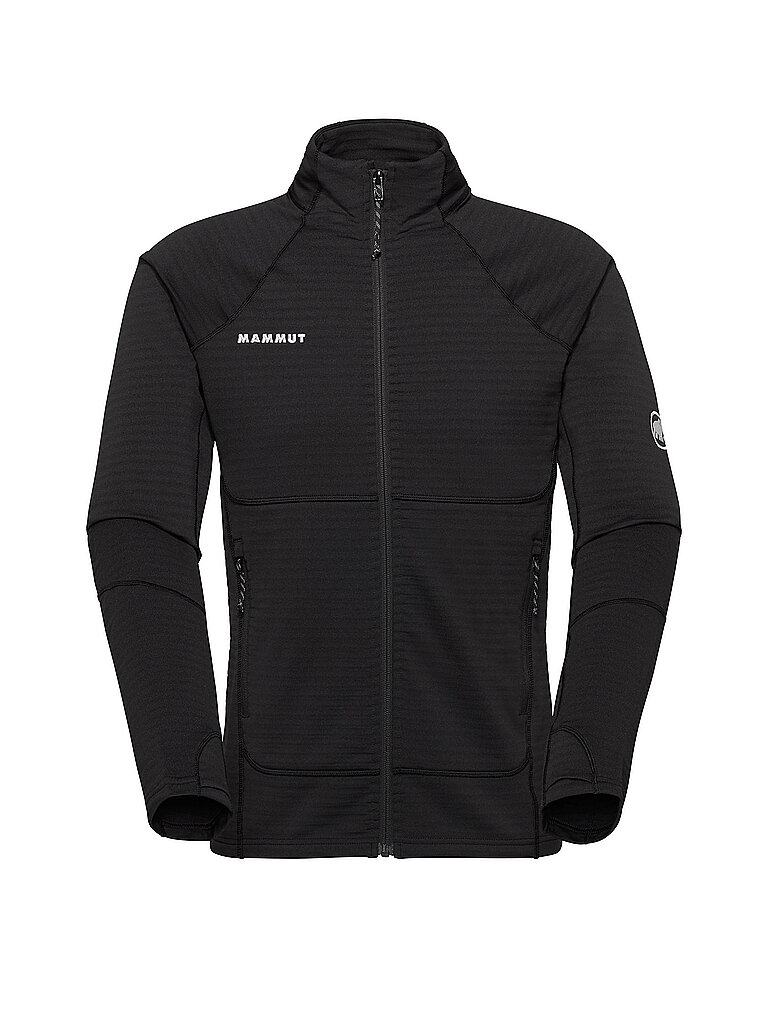 mammut MAMMUT Herren Fleecejacke Taiss schwarz | M, schwarz