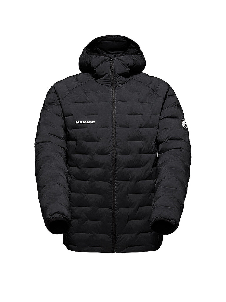 MAMMUT Herren Isolationsjacke Sender IN Hooded schwarz | L