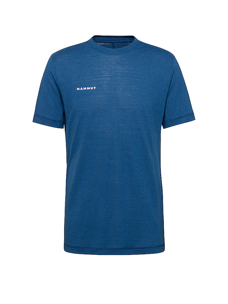 mammut MAMMUT Herren Funktionsshirt Massone Light blau | M, blau