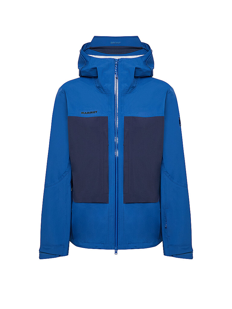 mammut MAMMUT Herren Tourenjacke Skintrack HS 3L Hoodie blau | M, blau