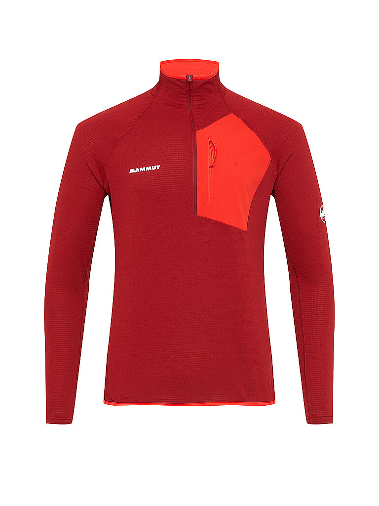 mammut MAMMUT Herren Touren Zipshirt Aenergy Light ML Half Zip rot | M, rot