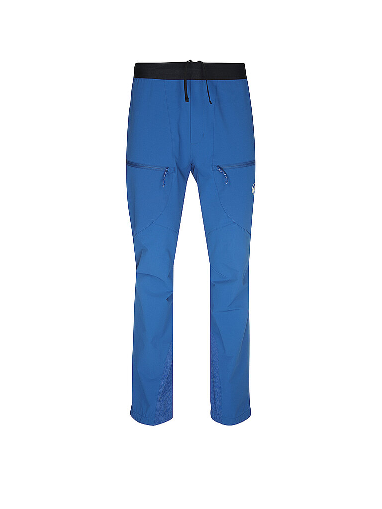 mammut MAMMUT Herren Softshell Tourenhose Aenergy Hybrid blau | 48, blau