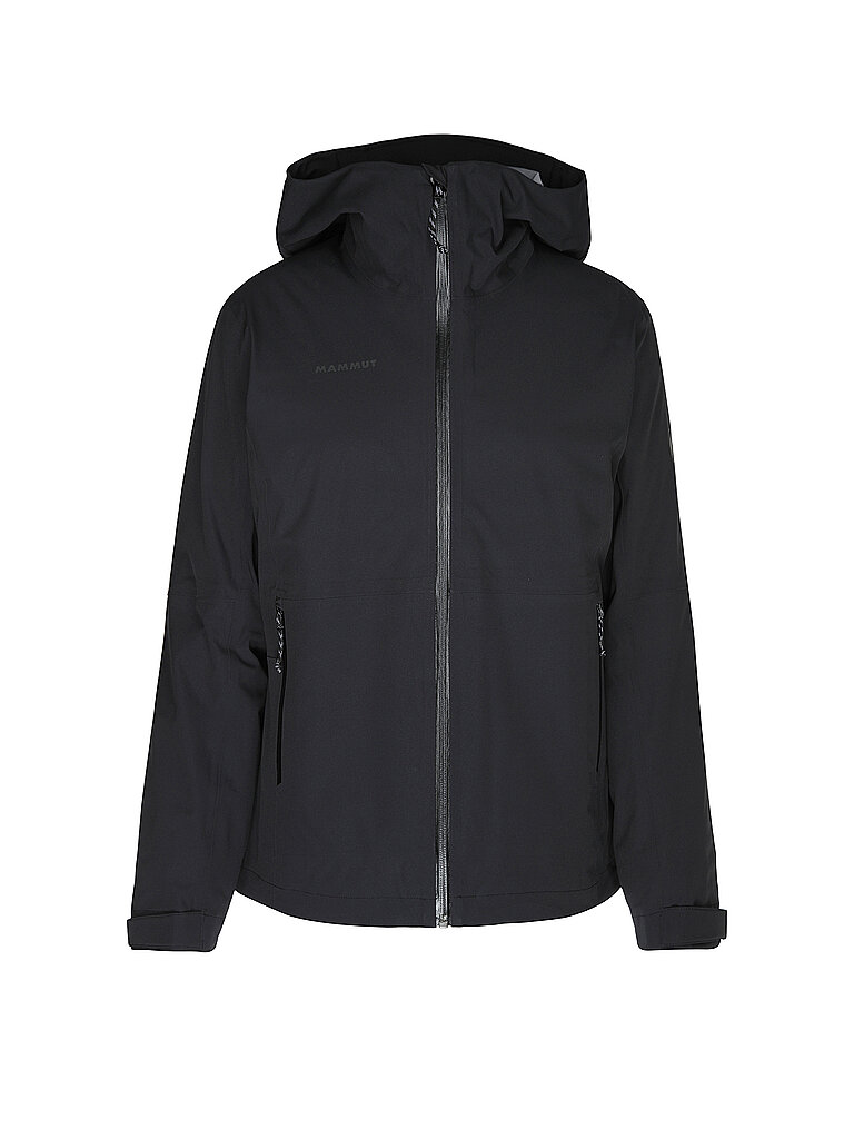 mammut MAMMUT Damen Wanderjacke Linard Guide 3in1 Hoodie schwarz | XS, schwarz
