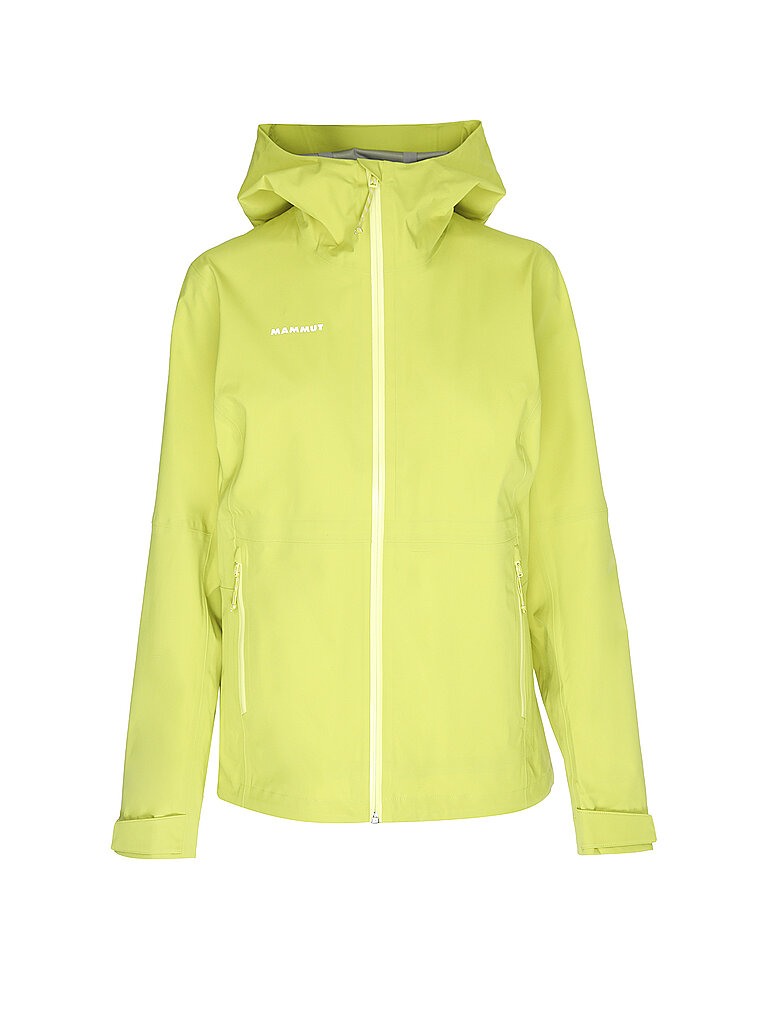 mammut MAMMUT Damen Tourenjacke Linard Guide 3L Hoodie gelb | XS, gelb