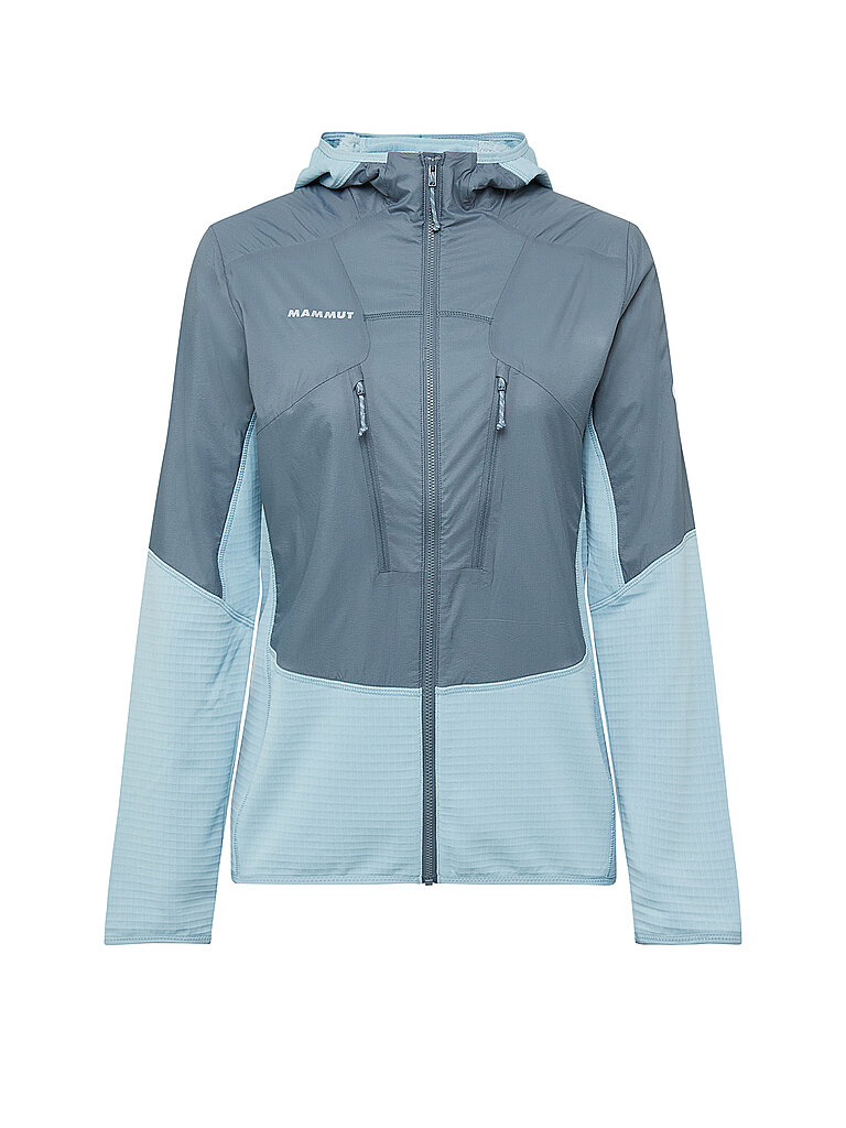 mammut MAMMUT Damen Hybridjacke Aenergy ML Hoodie petrol | XS, petrol