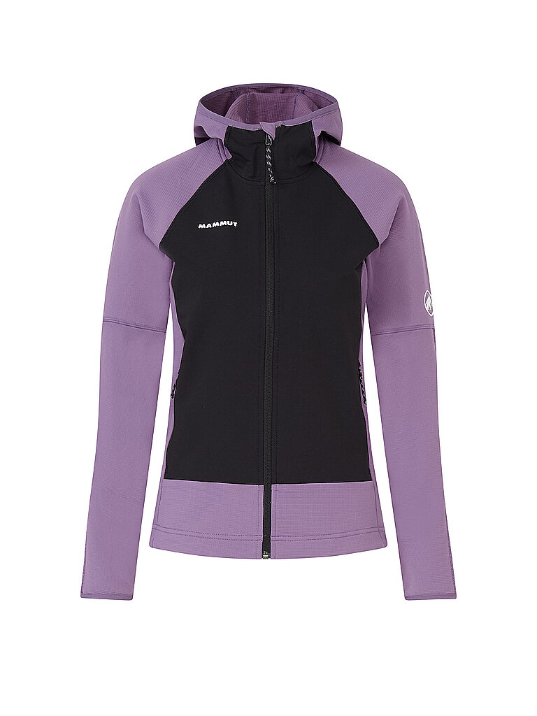 mammut MAMMUT Damen Fleecejacke Massone Hoodie lila | XS, lila