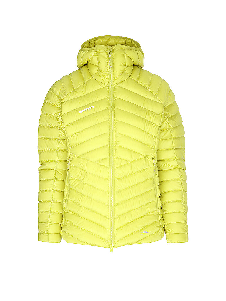 MAMMUT Damen Isojacke Broad Peak IN Hooded gelb | XS