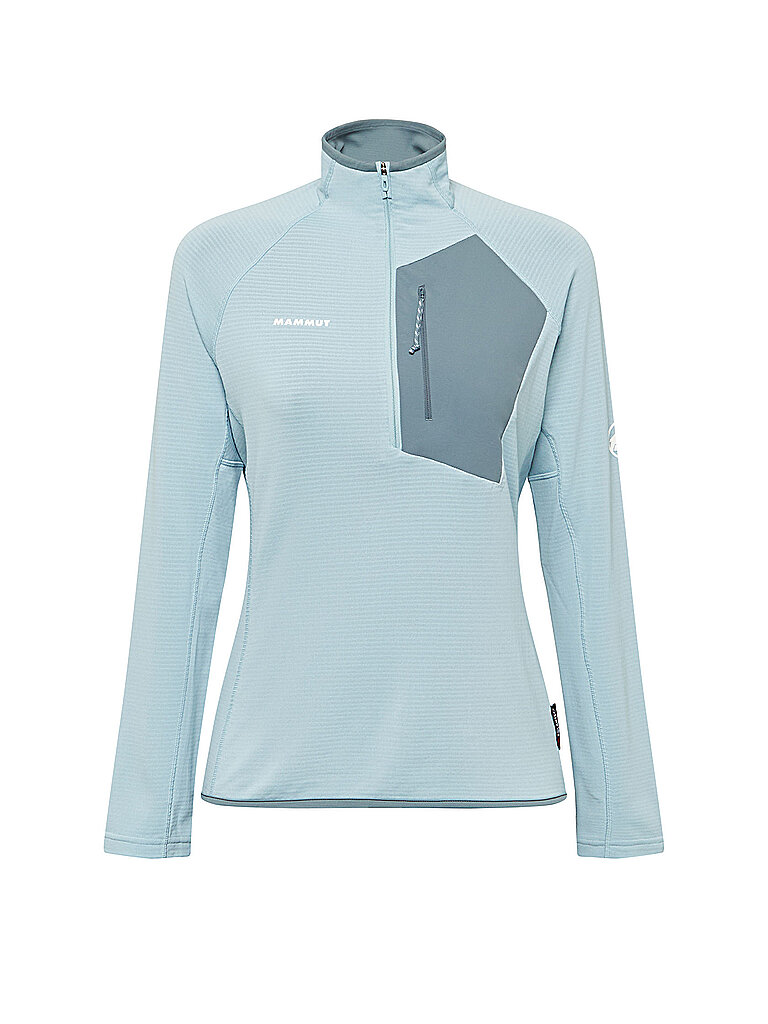 mammut MAMMUT Damen Funktions Zipshirt Aenergy Light mint | XS, mint