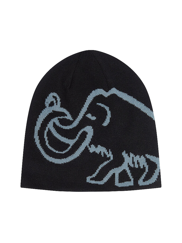 mammut MAMMUT Mütze Mammut Logo Reversible schwarz, schwarz