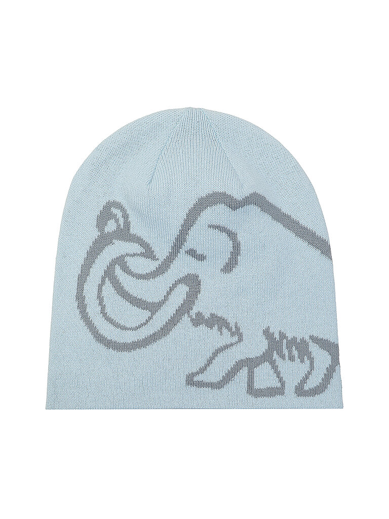 mammut MAMMUT Mütze Mammut Logo Reversible hellblau, hellblau