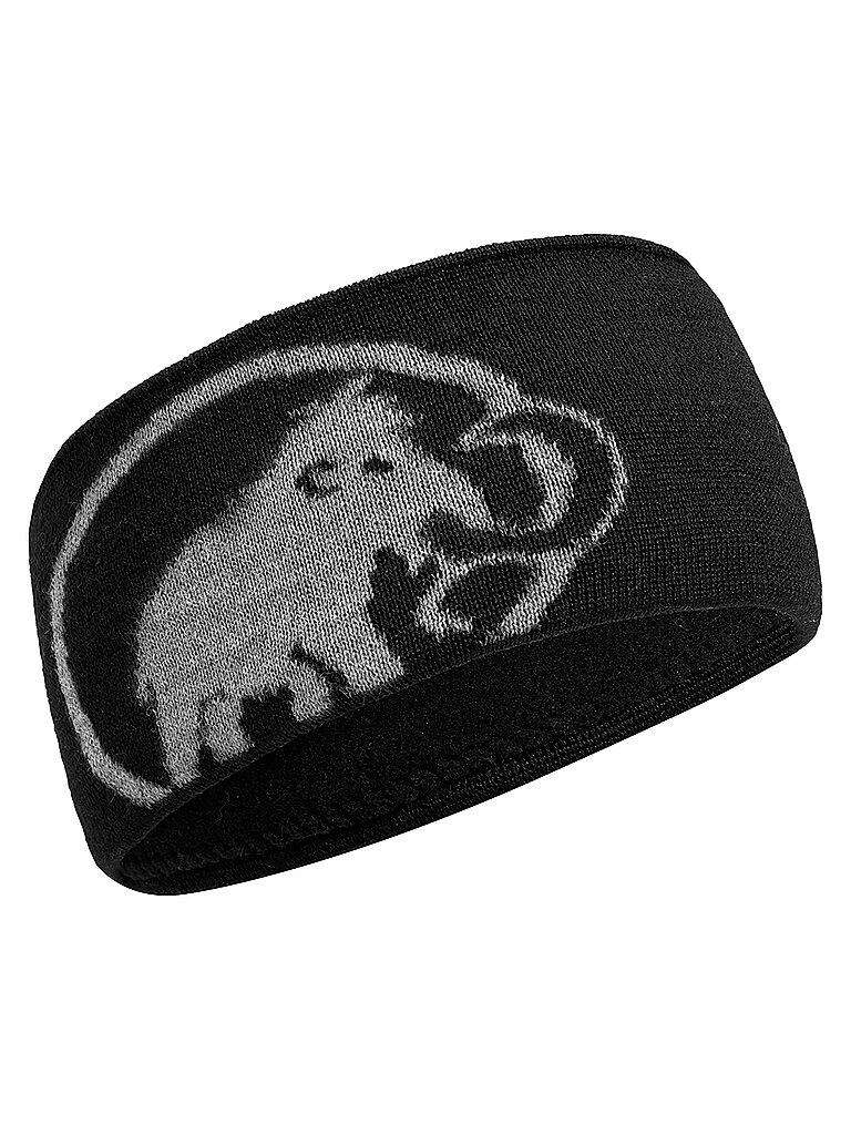 mammut MAMMUT Stirnband Tweak Wool Mix schwarz, schwarz