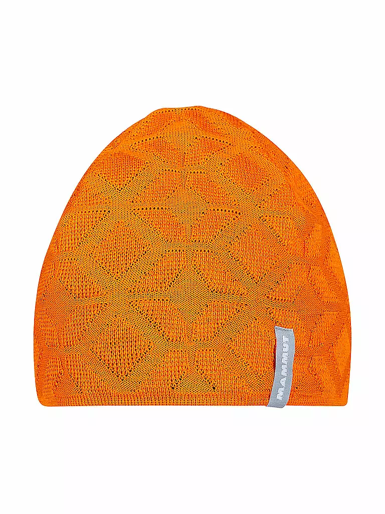 MAMMUT | Beanie Nordwand | orange