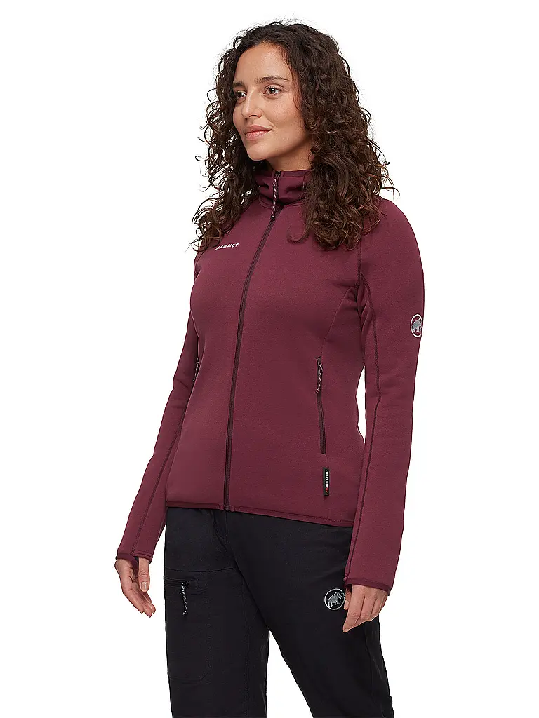 MAMMUT | Damen Fleecejacke Aconcagua Light ML Hoodie | 