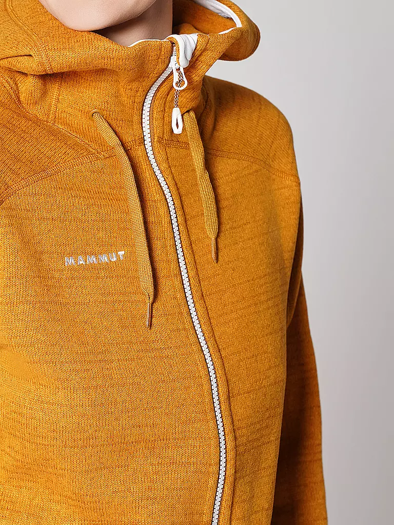 MAMMUT | Damen Fleecejacke Arctic Hoodie | camel
