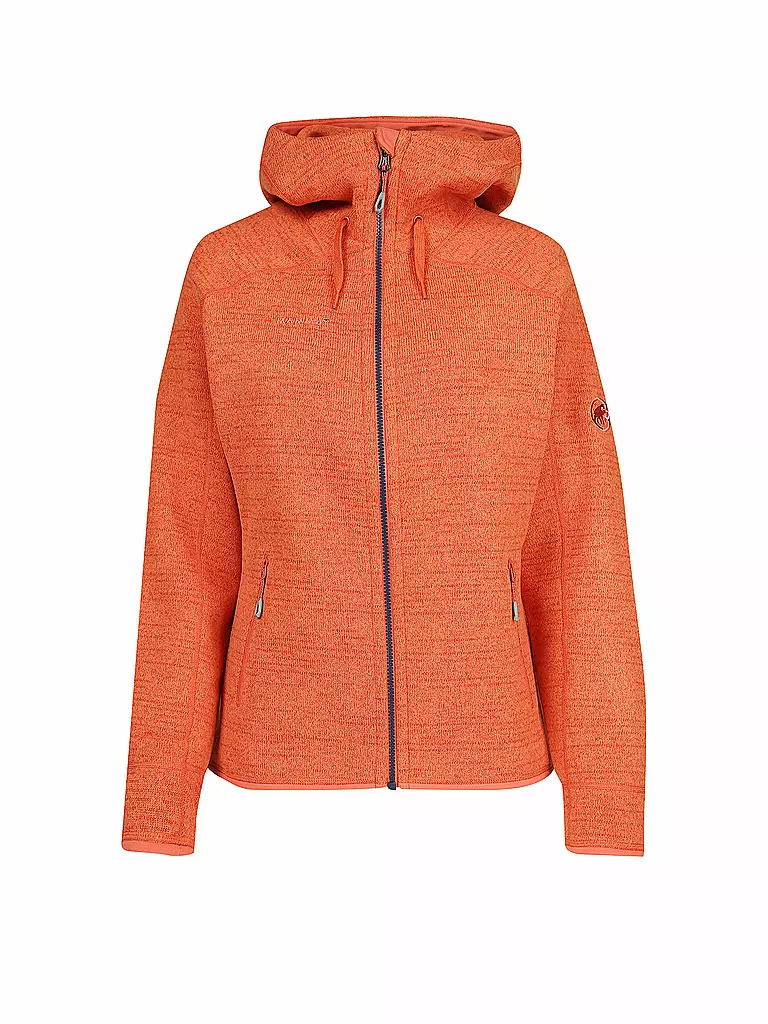 MAMMUT | Damen Fleecejacke Arctic Hoody | orange