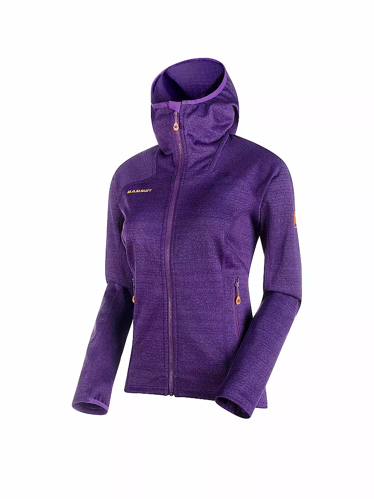 MAMMUT | Damen Fleecejacke Eiswand Guide ML Hooded  | 