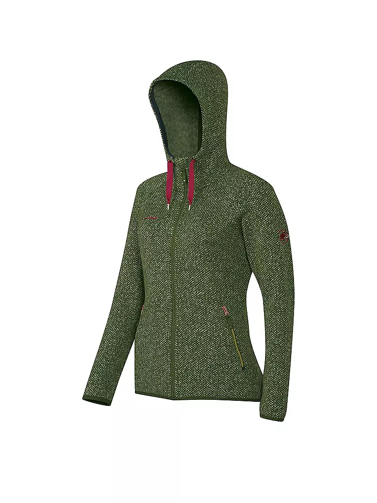 MAMMUT | Damen Fleecejacke Kira Tour ML Hooded | 