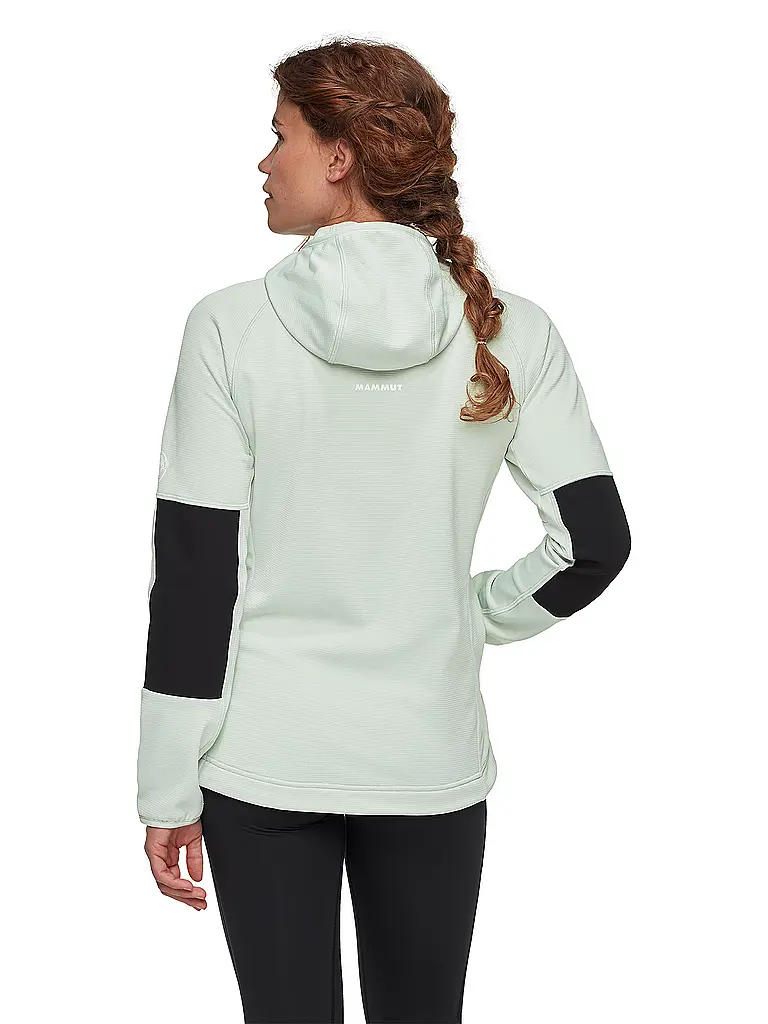 MAMMUT | Damen Fleecejacke Massone Hoodie | 