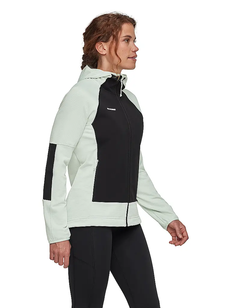 MAMMUT | Damen Fleecejacke Massone Hoodie | 
