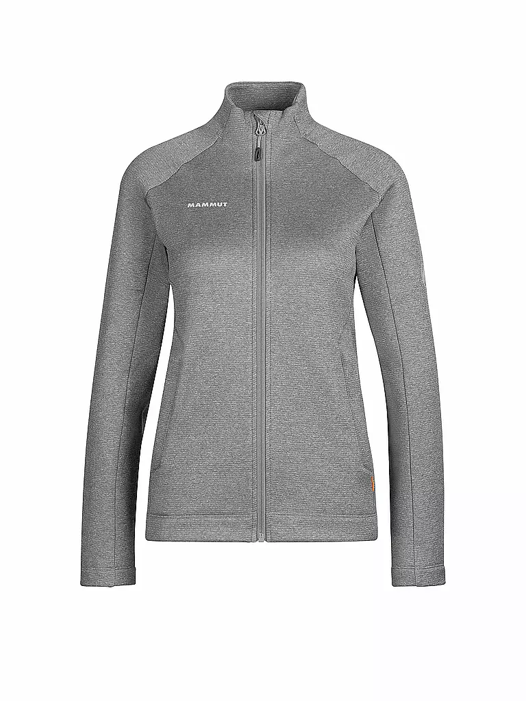 MAMMUT | Damen Fleecejacke Nair ML | grau