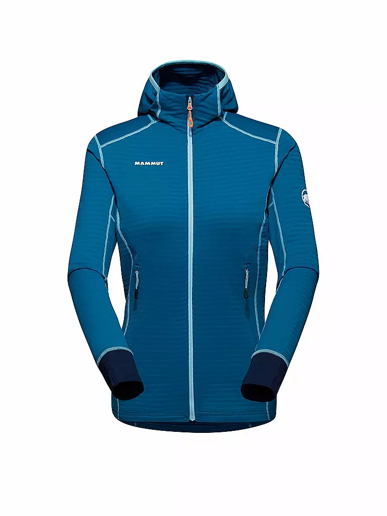 MAMMUT | Damen Fleecejacke Taiss Light ML | blau