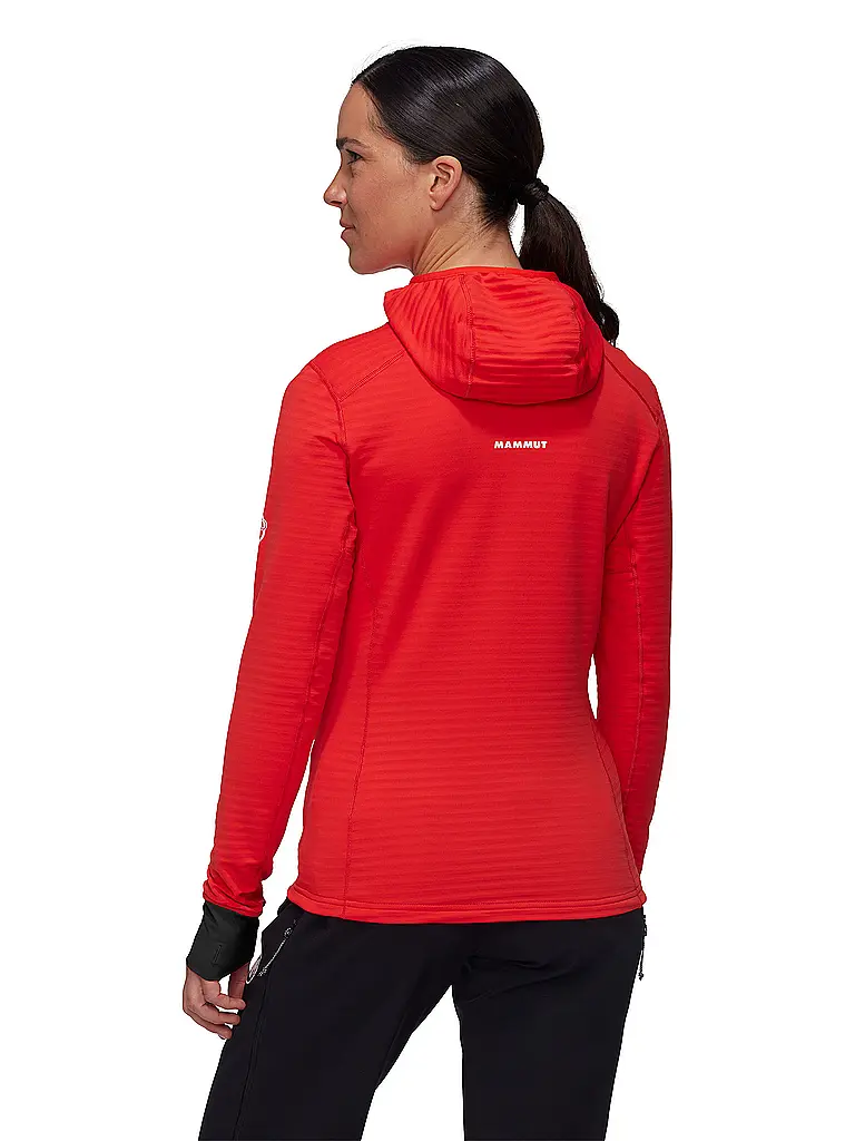 MAMMUT | Damen Fleecejacke Taiss Light ML | rot
