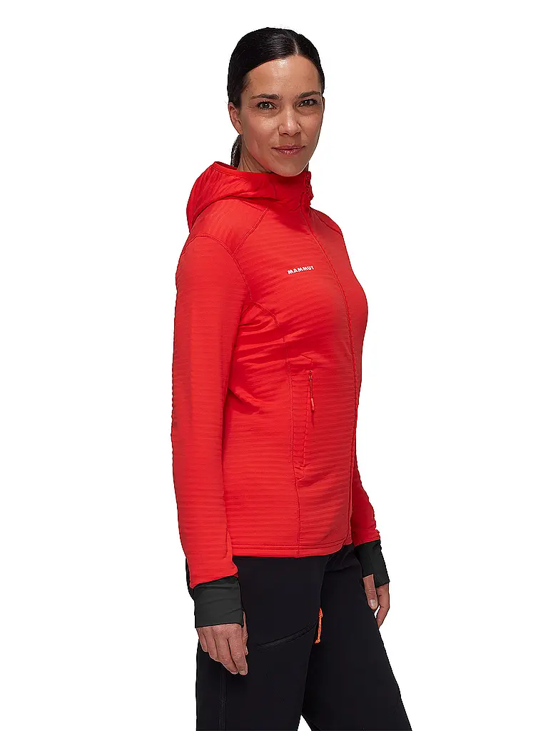 MAMMUT | Damen Fleecejacke Taiss Light ML | rot