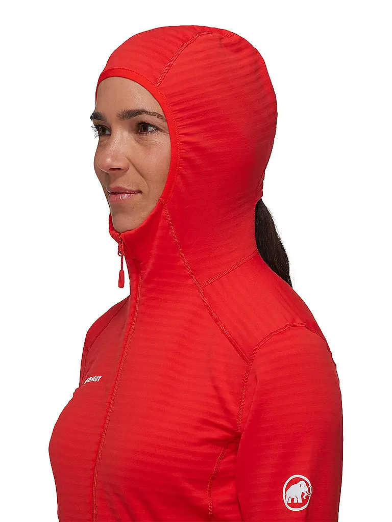 MAMMUT | Damen Fleecejacke Taiss Light ML | rot