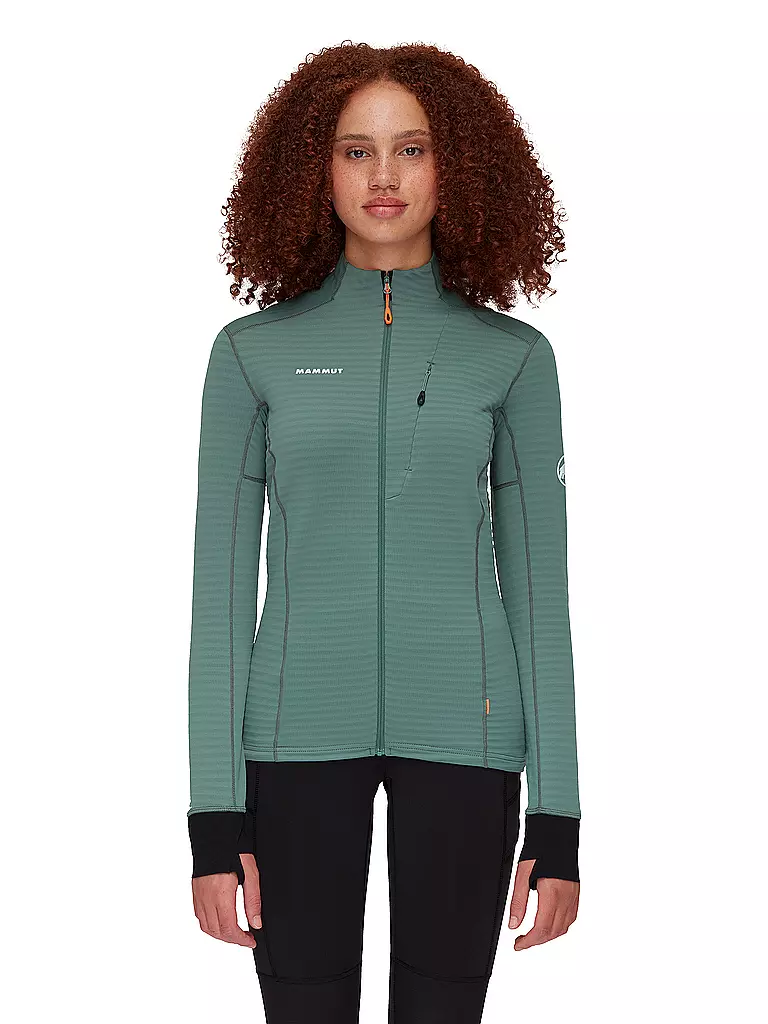 MAMMUT | Damen Fleecejacke Taiss Light Technical | mint