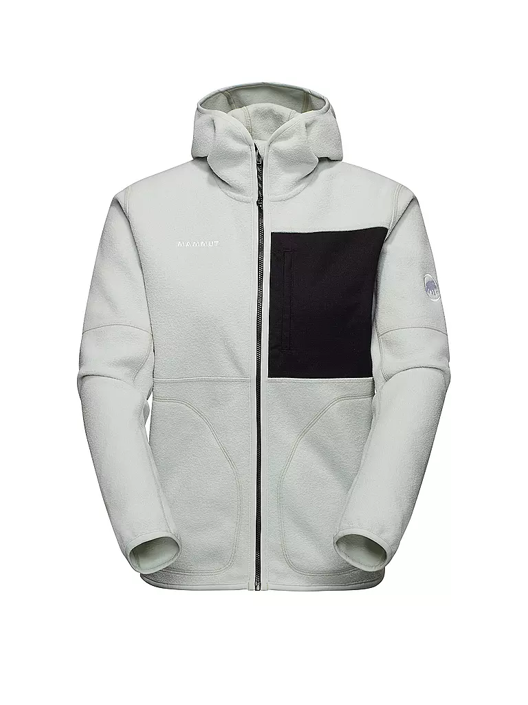 MAMMUT | Damen Fleecejacke Tamaro Hoodie | hellgrün