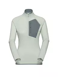 MAMMUT | Damen Funktions Zipshirt Aenergy Light | hellgrün
