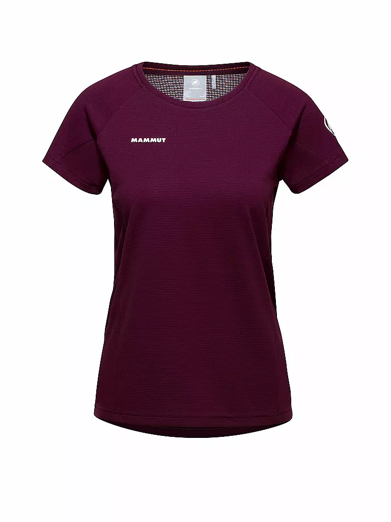 MAMMUT | Damen Funktionsshirt Aegility FL | beere