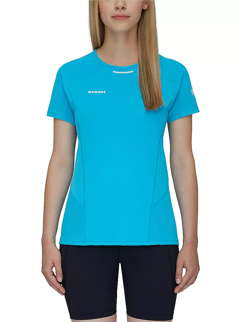 MAMMUT | Damen Funktionsshirt Aenergy FL | blau