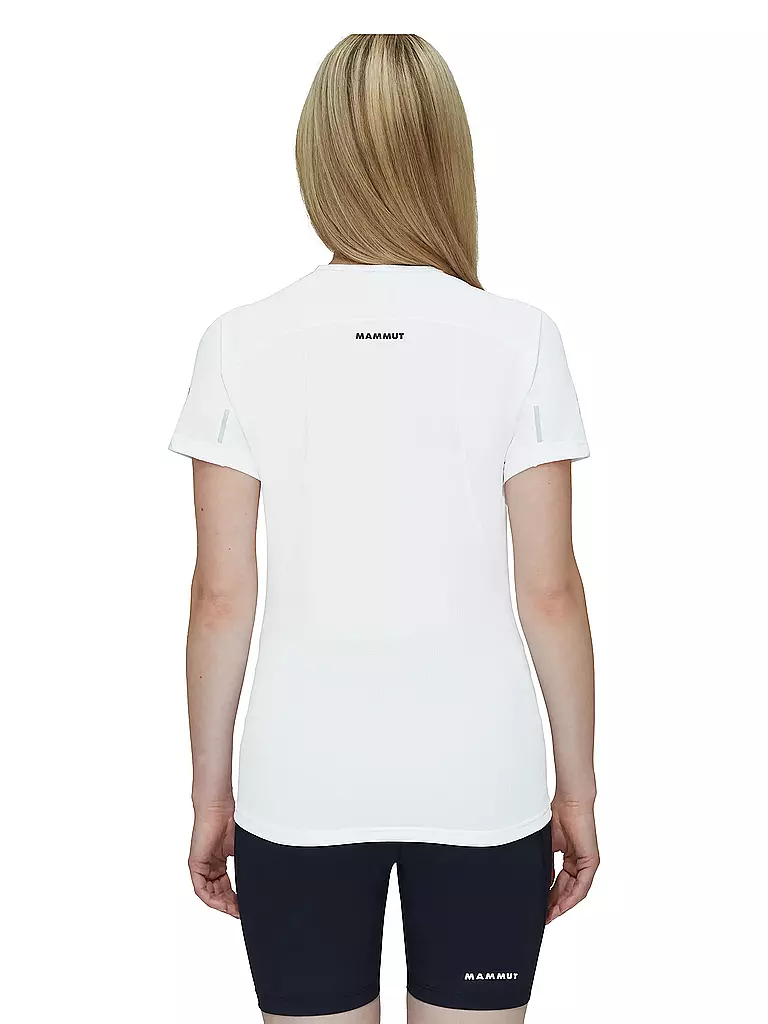 MAMMUT | Damen Funktionsshirt Aenergy FL | weiss