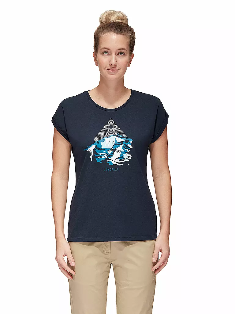 MAMMUT | Damen Funktionsshirt Mountain  | blau