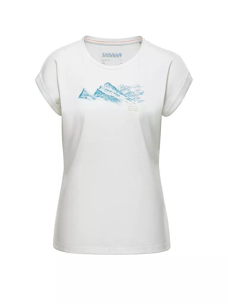 MAMMUT | Damen Funktionsshirt Mountain Finsterhorn | weiss