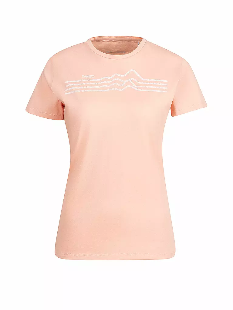 MAMMUT | Damen Funktionsshirt Seile  | rosa