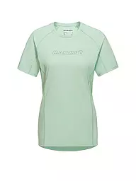 MAMMUT | Damen Funktionsshirt Selun FL Logo | hellgrün