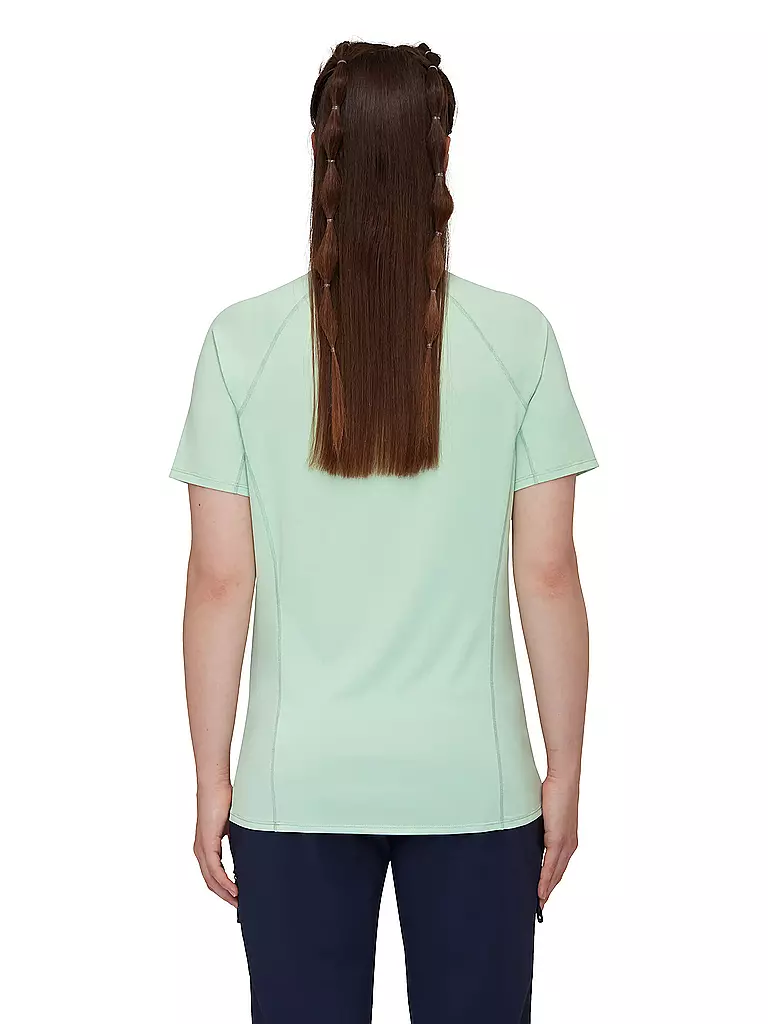 MAMMUT | Damen Funktionsshirt Selun FL Logo | hellgrün